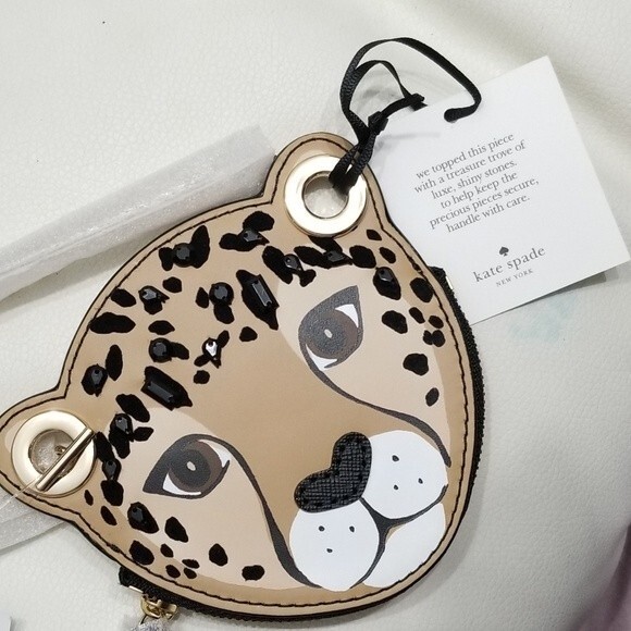 🍒NWT🍒 KATE SPADE WRISTLET COIN PURSE - Picture 8 of 8